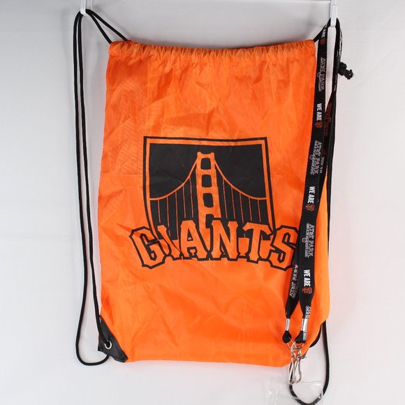 Unbranded Other - San Francisco Giants Nylon Cinch Backpack Lot #102